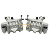Honda TRX450R Sportrax 450 Front Left Right Brake Calipers & Pads (2004-2009)