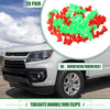 Chevrolet Silverado 20 pairs Tailgate Handle Rod Clips (1999-2009)