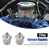 Motorcycle Car 2 x M16 x 1.5 Thread Grease Zerk Fitting