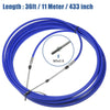 Yamaha Blue Remote Control Box Cable 2 x 36ft 433 Inch Marine Type Shift