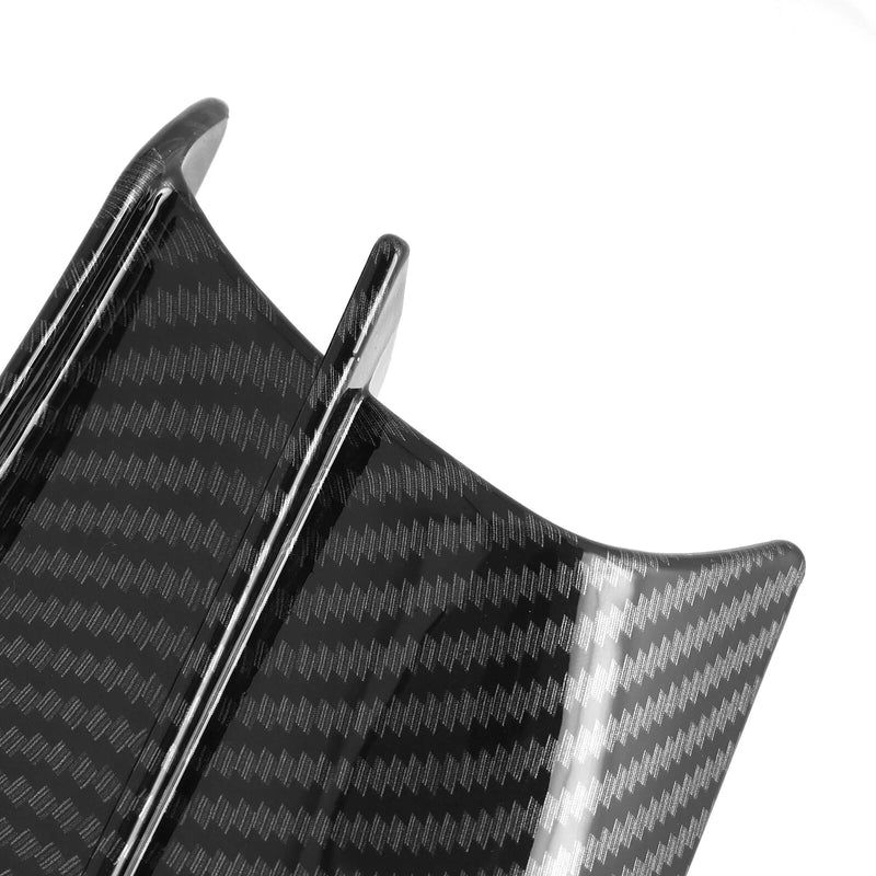 Motorcycle Winglet Wind Fin Aerodynamic Kit Spoiler Trim Cover