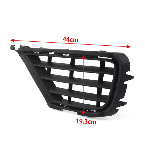 VW Touareg Typ 7P Facelift (2015-2017) Pair Front Lower Bumper Grille Insert