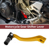 Kayo T6 Folding Gear Shifter Lever Gold Tone Black Silver Tone