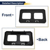 Ford F-250 F-350 F-450 F-550 Super Duty License Plate Frame (2011-2016)