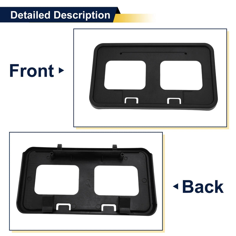Ford F-250 F-350 F-450 F-550 Super Duty License Plate Frame (2011-2016)
