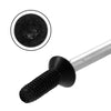 Jeep Wrangler CJ7 YJ TJ Tailgate Door Bolts 8pcs Car Screws (76-06)