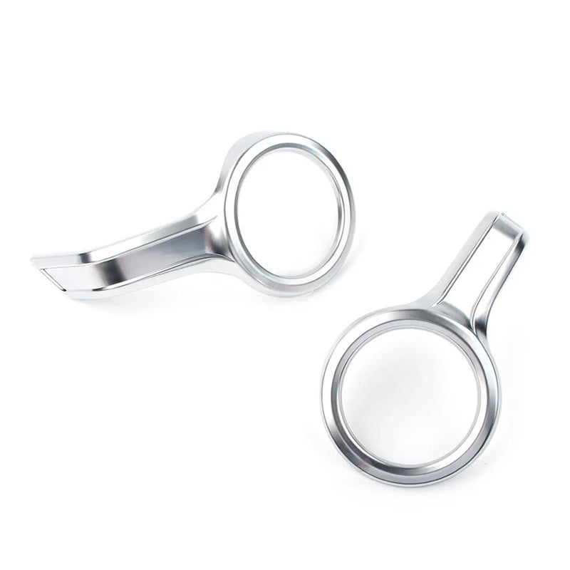 Honda Goldwing GL1800 Fog Light Bezel Trim Rings Cover (2001-2010)