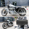 Motorcycle Waterproof Faux Leather Handlebar Tool Bag
