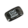 Volvo V40 V60 S60 S80 XC60 Carbon Engine Start Stop Button Sticker