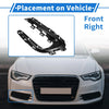Buick Lacrosse 1 Pc Front Right Fog Light Grill (2019–2019)