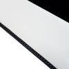 Rolls Royce Spectre (2023-2024) White Leather AutoWin Black Floor Mats