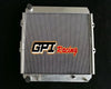 Toyota Land Cruiser LJ70 / 71 / 73 / 77 / 78 4ROW Aluminum Radiator (1984-1998)