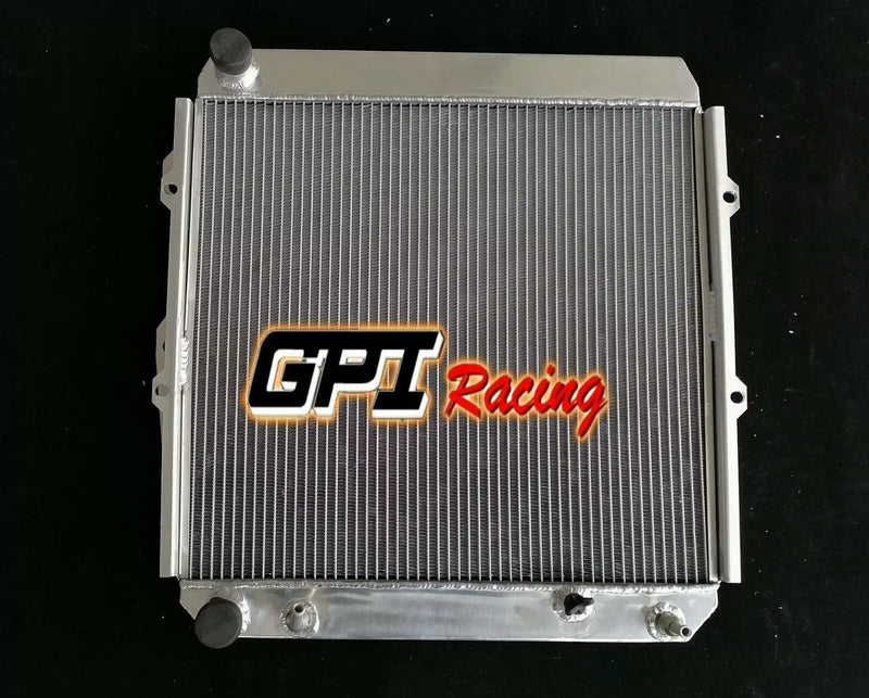 Toyota Land Cruiser LJ70 / 71 / 73 / 77 / 78 4ROW Aluminum Radiator (1984-1998)