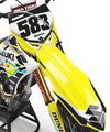 Suzuki RMZ 250 (2010-2018) ULTRA STYLE Stickers Custom Graphics Full Kit