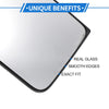 GMC Sierra 1500 Heated Left Driver Side Lower Part Mirror Glass Replacement