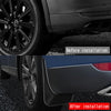 Mazda CX-60 4Pcs Set Molded Splash Guards Mud Flaps Fender (2022–2023)