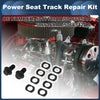 Dodge Durango Base (2001) - Black 1 Set Power Seat Track Repair Kit