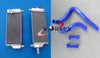 Honda CR250R 1992-1996 () Aluminum Radiator + Hose