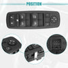 Dodge Journey Front Driver Side Power Window Switch (2011-2020)