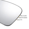 Honda Accord Left Side White Mirror Glass w/ Back Non-heated (2018-2022)