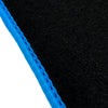 BMW 3 Series E30 4-Door Sedan (1982-1994) AutoWin Black Floor Mats