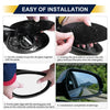 Mazda CX-3 Heated Right Passenger Side Mirror Glass w/Backing Plate