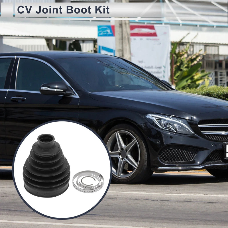Mercedes-Benz C300 (2008-2014) - 2 x Clamps Inner CV Joint Boot Kit