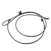 Jeep Grand Cherokee, Dodge Durango Windshield Washer Hose (1999-2004)