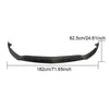 Benz A-Class A220 Carbon Fiber Front Bumper Lip Spoiler (2019)