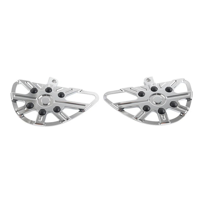 Harley Touring Softail Rear Passenger Footrest Floorboards