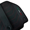 Ferrari 458 GT2 2012-2015 with Carbon Fiber Accents Leather Floor Mats