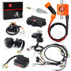 Yamaha Warrior 350 YFM350X Ignition Coil Wire Harness CDI Kit (1997-2001)