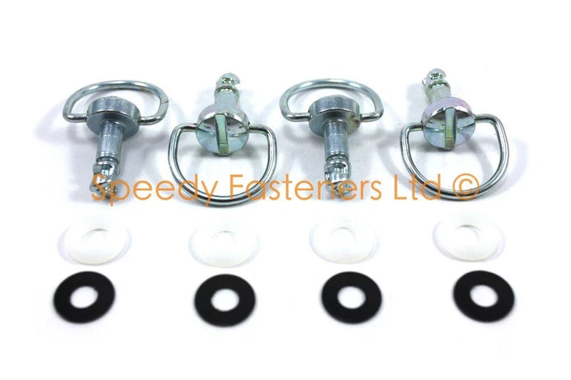 Yamaha Ducati Aprilia 17mm Dzus Fastener D