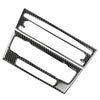 BMW 3 Series E90 E92 E93 Carbon Fiber CD & AC Panel Cover Trim (2005-2012)