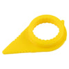 Car PU Yellow Wheel Nut Indicator 19mm 25PC