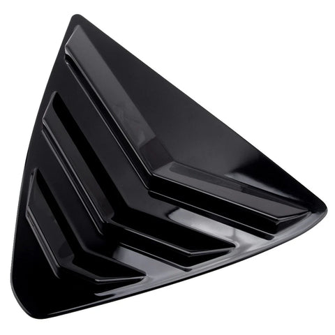 Mazda CX-5 Exterior Rear Window Louver Covers (2017-2020)