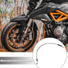 50cm 19.67 Motorcycle Brake Clutch Oil Hose Hydraulic Silver Tone Motorcycle