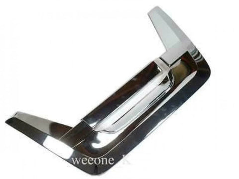 Nissan Navara Chrome Tailgate Cover (2005-2014)