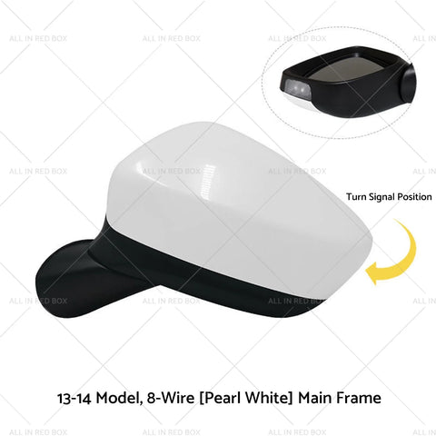 Mazda CX-5 Left Door Wing Mirror (2012-2014)