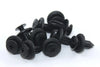 Yamaha 10x 6mm Plastik Schrauben Nieten Scrivet Verkleidung Panel Clips