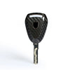 Porsche Boxster 911 Cayman Carbon Fiber Key Case Cover