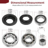 Honda Foreman Rubicon 500 Rear Differential Bearing Seal (2015–2019)