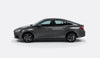 MG5 MG 5 Sedan Gas Tank Cover Trim Matte Black (2021-2023)