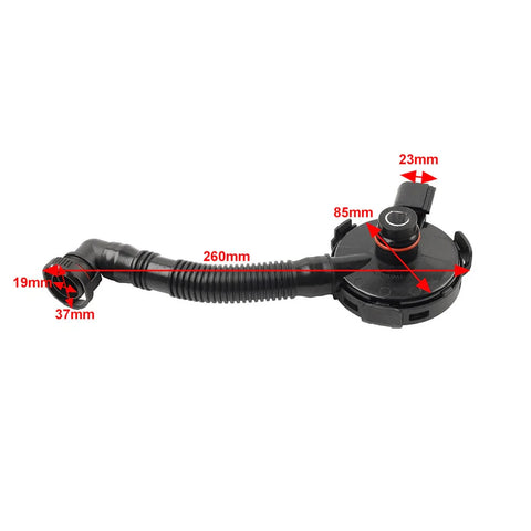 Volkswagen Touareg 3.2L PCV Crankcase Vent Valve & Hose (2004-2006)