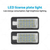 Audi A3 A4 S4 B6 B7 (2001-2008) - Error Free Units LED License Plate Light