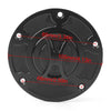 Ducati Panigale 899 959 1199 Orange Fuel Gas Tank Cap Cover (2012-2019)
