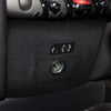 Mini Cooper Countryman F60 2018+ Alcantara Cigarette Lighter Device Trim Fit