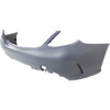 Bumper Cover Fascia Rear for MB Mercedes C Class Sedan