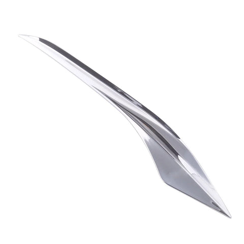 Chevrolet Cruze Chrome Fog Light Lamp Cover Trim (2017-2018)