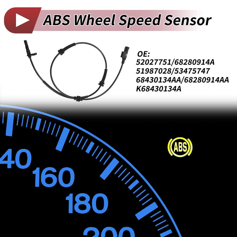 Jeep Compass ABS Wheel Speed Sensor (2017-2019)